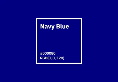 excel color code navy blue|navy blue color code generator.